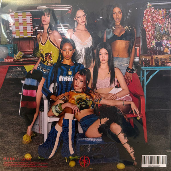 Katseye - Beautiful Chaos (Limited Edition Pomogranate Vinyl) - LP