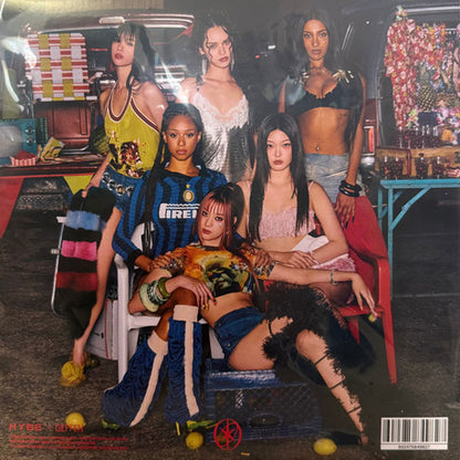 Katseye - Beautiful Chaos (Limited Edition Pomogranate Vinyl) - LP