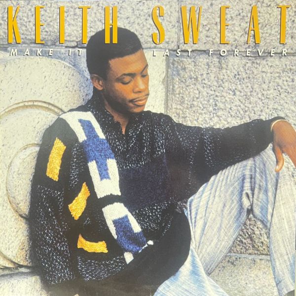 Keith Sweat - Last Forever - LP (Used Vinyl)