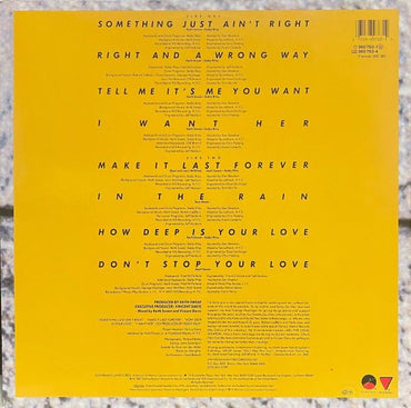 Keith Sweat - Last Forever - LP (Used Vinyl)