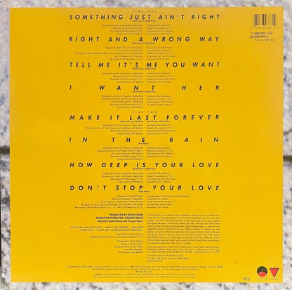 Keith Sweat - Last Forever - LP (Used Vinyl)