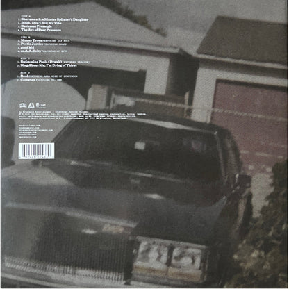 Kendrick Lamar - Good Kid, m.A.A.d City (Limited Edition Opaque Red Vinyl) - 2LP