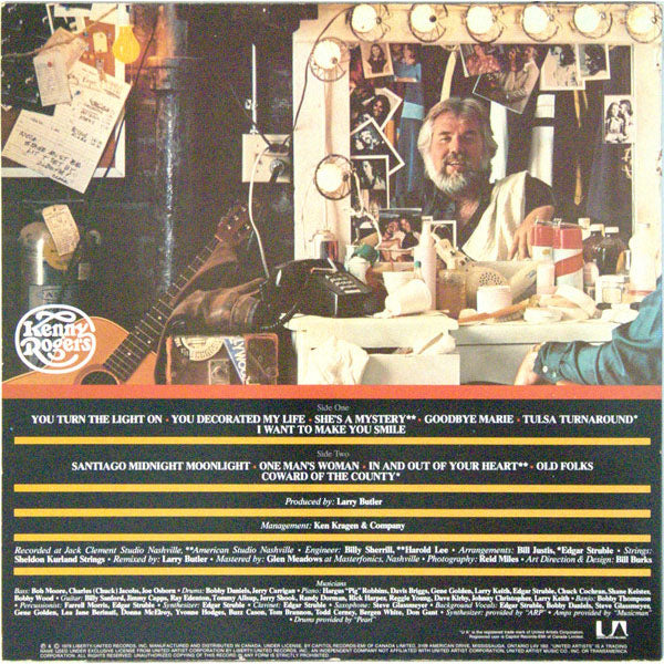 Kenny Rogers - Kenny - LP (Used Vinyl)