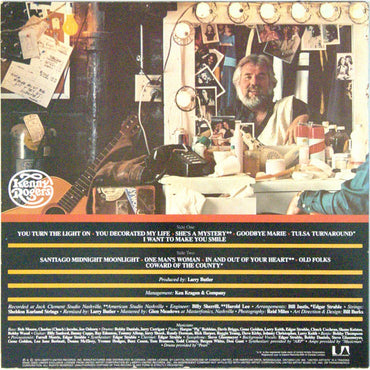 Kenny Rogers - Kenny - LP (Used Vinyl)