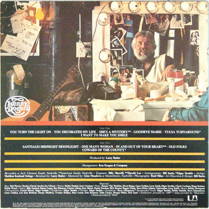 Kenny Rogers - Kenny - LP (Used Vinyl)