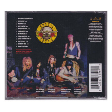 Guns N' Roses - Appetite For Destruction - CD