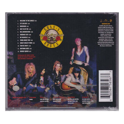 Guns N' Roses - Appetite For Destruction - CD