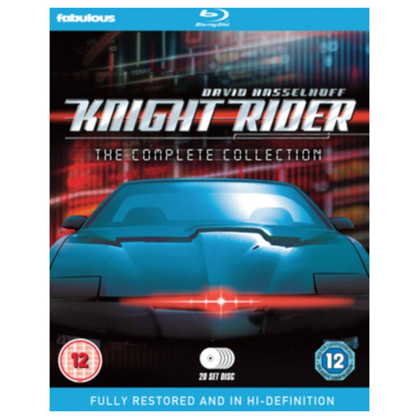 Knight Rider The Complete Collection - Blu-ray – cavo.ae