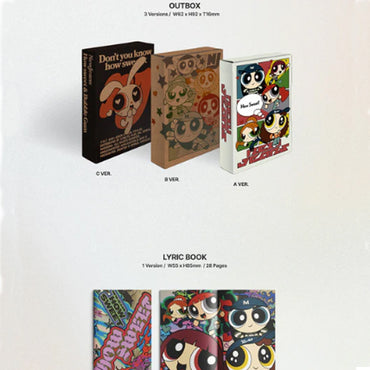 Newjeans - Double Single [How Sweet] (Weverse Albums Ver.) (3 Versions)