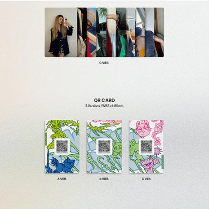 Newjeans - Double Single [How Sweet] (Weverse Albums Ver.) (3 Versions)