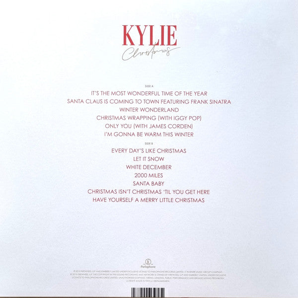 Kylie Minogue - Kylie Christmas - LP