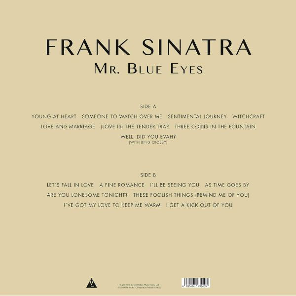 Frank Sinatra - Mr. Blue Eyes (Limited Edition Gold Marbled Vinyl) - LP