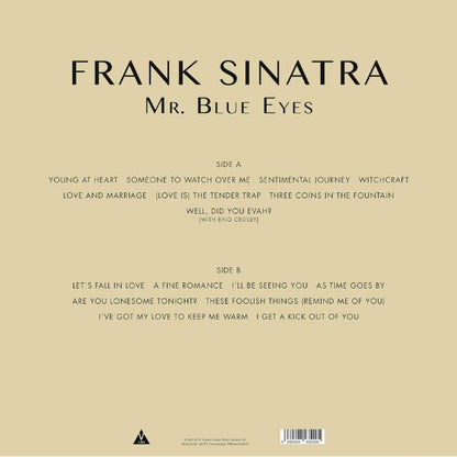 Frank Sinatra - Mr. Blue Eyes (Limited Edition Gold Marbled Vinyl) - LP