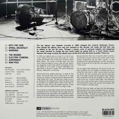 Jazz Sabbath -  The 1968 Tapes - LP