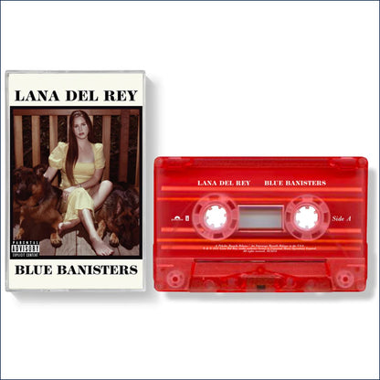 Lana Del Rey - Blue Banisters (Limited Edition Red Translucent) - K7