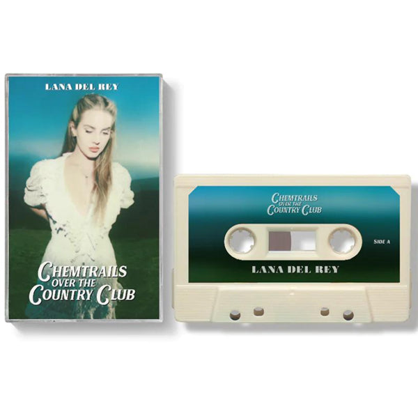 Lana Del Rey - Chemtrails Over The Country Club (Limited Edition Cassette) - K7