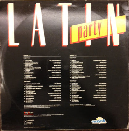Various Artists - Latin Party -  2LP (Used Vinyl)