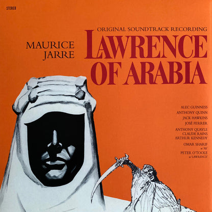 Maurice Jarre - (OST) Lawrence Of Arabia (Limited Transparent Red Vinyl) - LP. Shop now online in uae