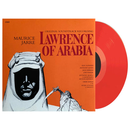 Maurice Jarre - (OST) Lawrence Of Arabia (Limited Transparent Red Vinyl) - LP. Now available online in uae