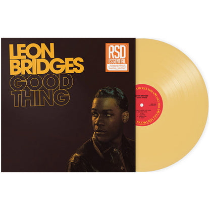 Leon Bridges - Good Thing (Limited Edition Yellow Vinyl) - LP