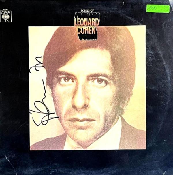 Leonard Cohen - Songs Of Leonard Cohen - LP (Used Vinyl)