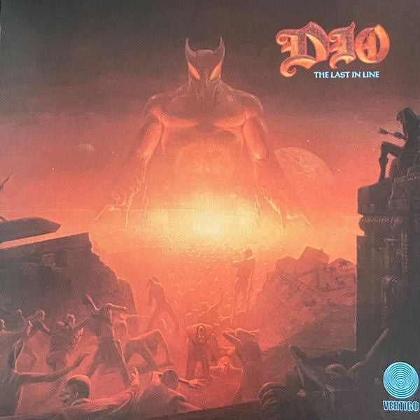 Dio -  The Last In Line - LP
