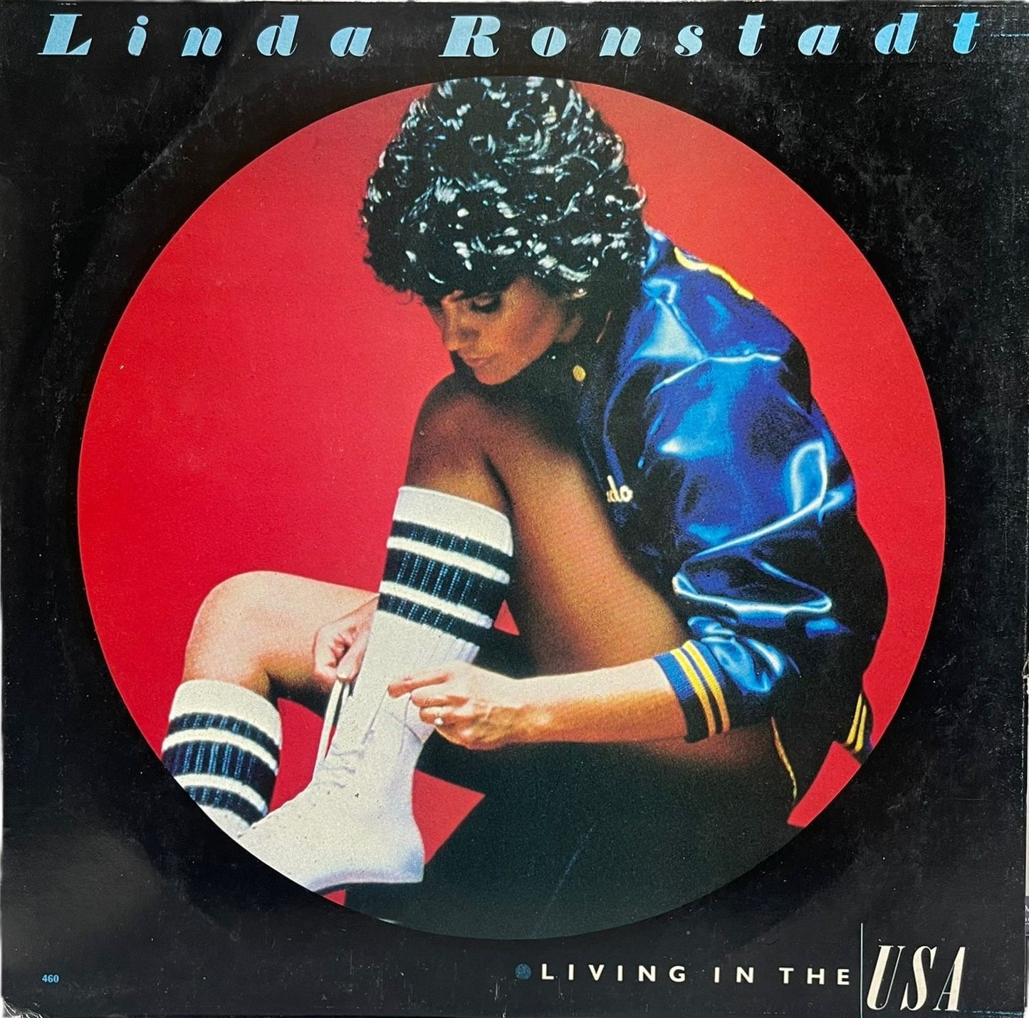 Linda Ronstadt - Living In The USA - LP (Used Vinyl)
