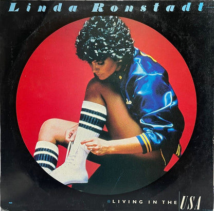 Linda Ronstadt - Living In The USA - LP (Used Vinyl)
