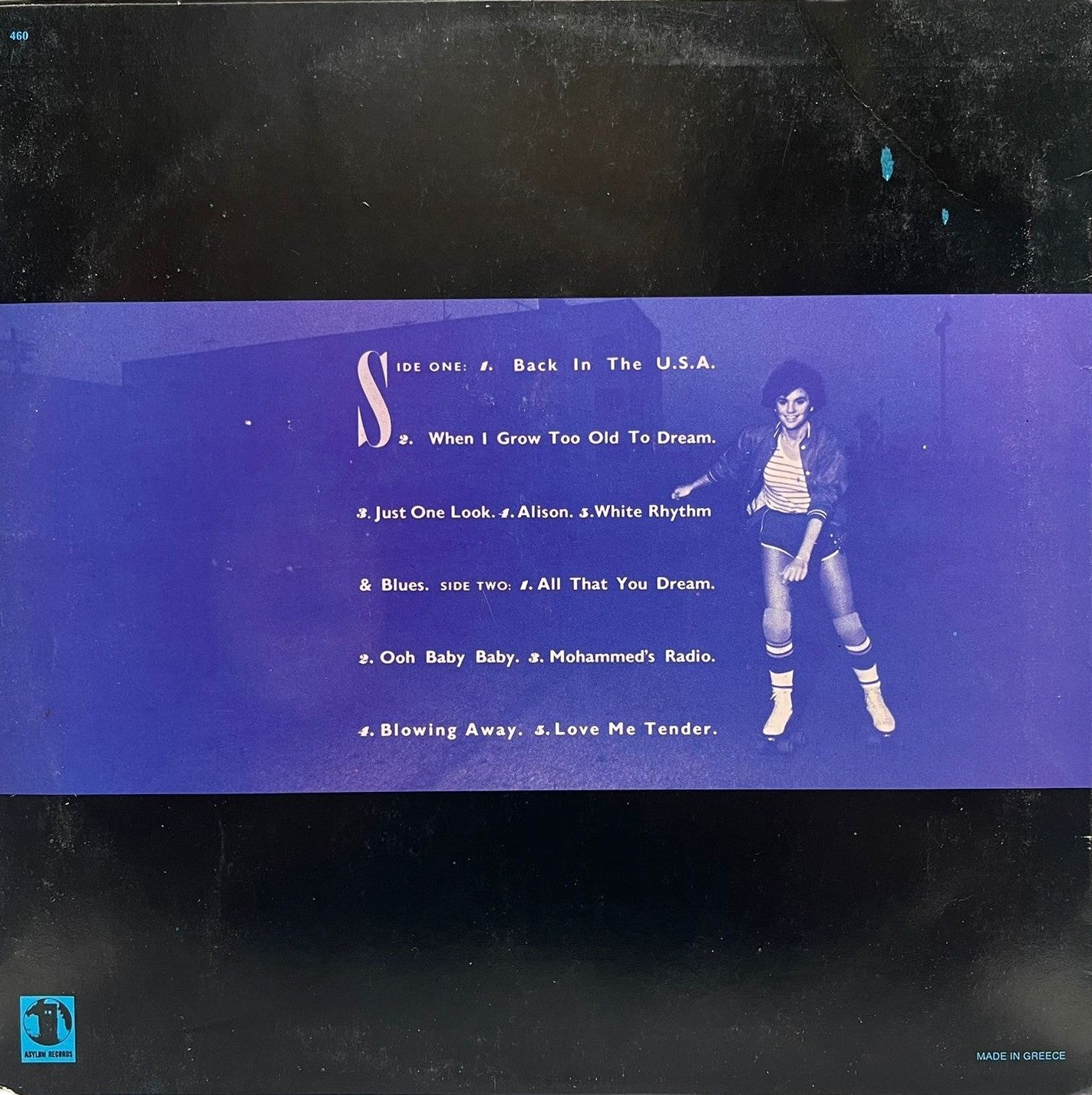 Linda Ronstadt - Living In The USA - LP (Used Vinyl)