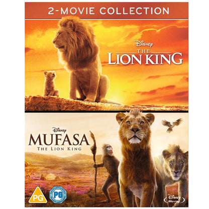 The Lion King (Live Action) / Mufasa - The Lion King Blu-Ray