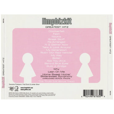 Limp Bizkit - Greatest Hits - CD