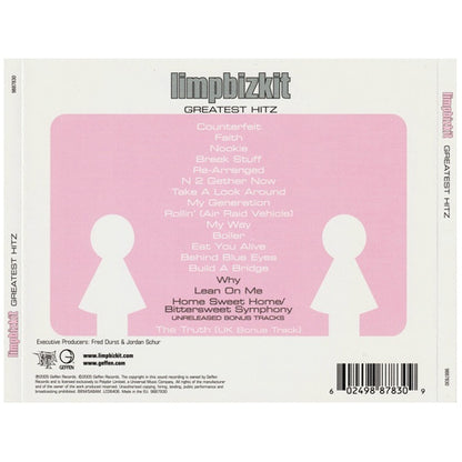 Limp Bizkit - Greatest Hits - CD