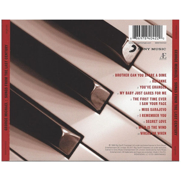 Michael,George - Songs From The Last Century - CD