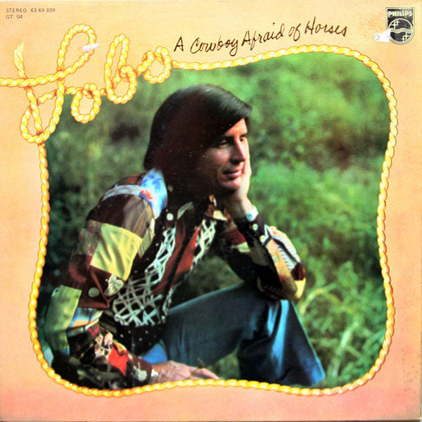 Lobo - A Cowboy Afraid Of Horses - LP (Used Vinyl)