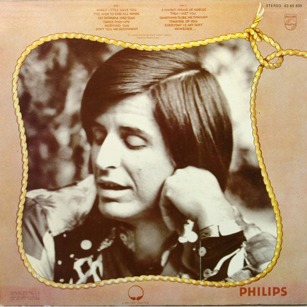 Lobo - A Cowboy Afraid Of Horses - LP (Used Vinyl)