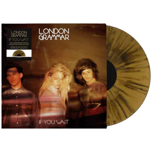 London Grammar - If You Wait (RSD Edition Gold/Black Splatter Vinyl) - 2LP