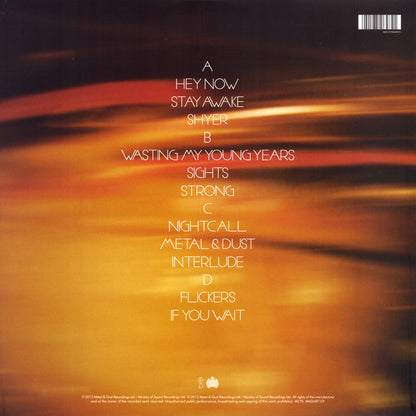 London Grammar - If You Wait (RSD Edition Gold/Black Splatter Vinyl) - 2LP