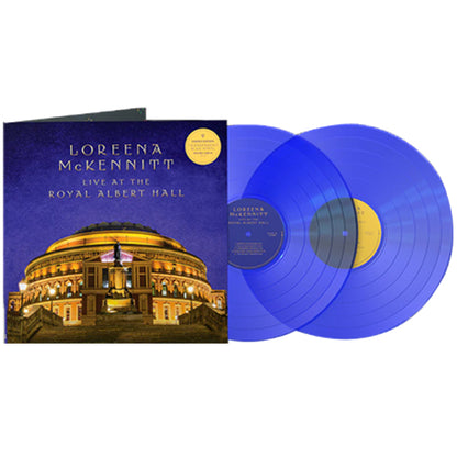 Loreena McKennitt - Live At The Royal Albert Hall (Blue Transparent) - 2LP