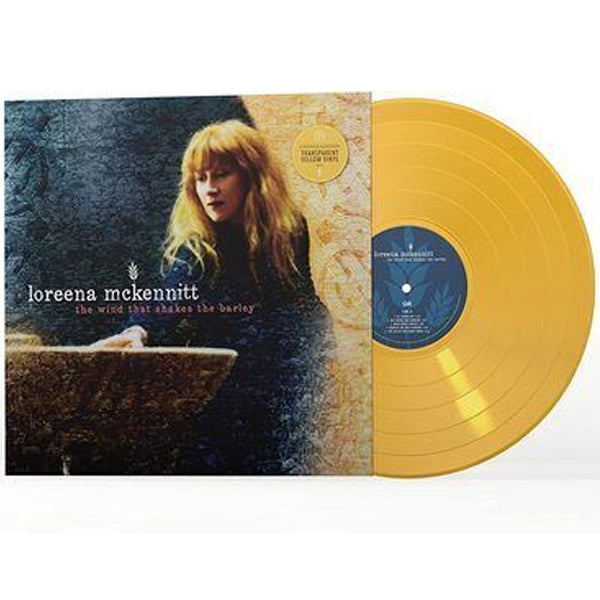 Loreena McKennitt - The Wind That Shakes The Barley [Limited Edition Transparent Yellow Vinyl) - LP