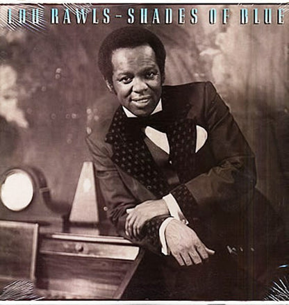 Lou Rawls – Shades Of Blue - LP - (Used Vinyl) (No Cover)