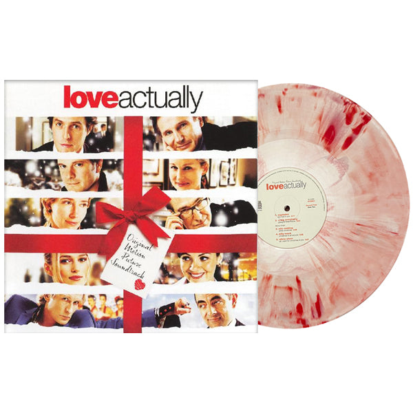 Various Artist - (OST) Love Actually (Limited Edition Red & White Vinyl) - 2LP