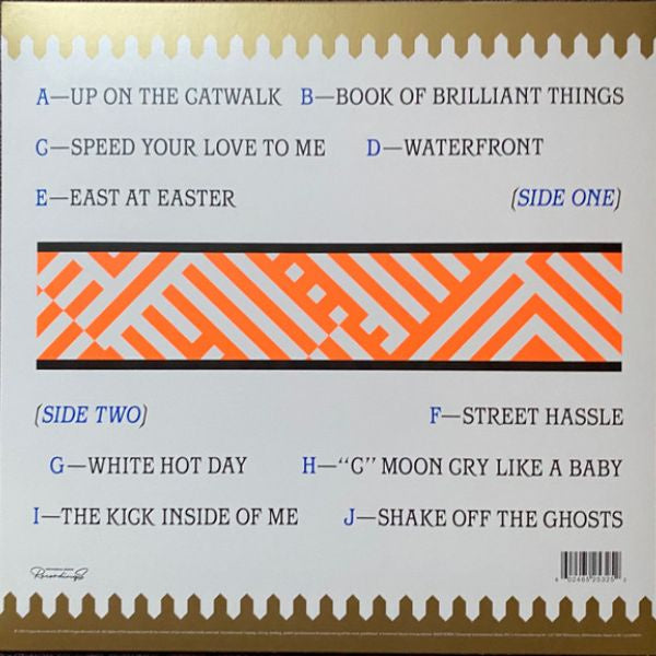 Simple Minds - Sparkle In The Rain (Limited Edition Blue Vinyl) - LP