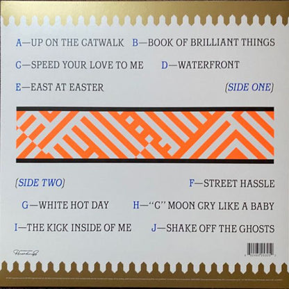 Simple Minds - Sparkle In The Rain (Limited Edition Blue Vinyl) - LP