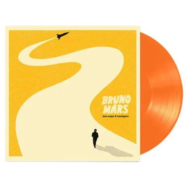 Bruno Mars - Doo Wops & Hooligans (Limited Orange Translucent Vinyl) - LP