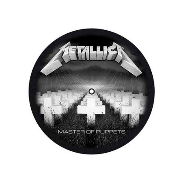 Metallica - Slipmat Master Of Puppets/And Justice For All - Pair. Buy now online in UAE