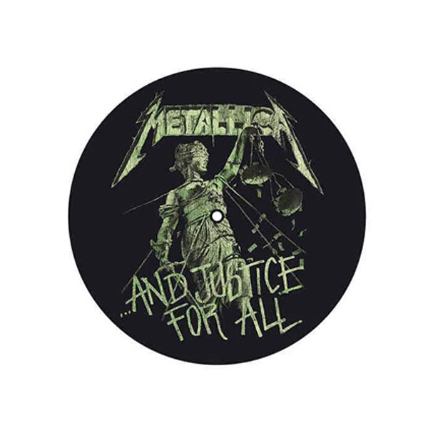 Metallica - Slipmat Master Of Puppets/And Justice For All - Pair. Shop now online in UAE