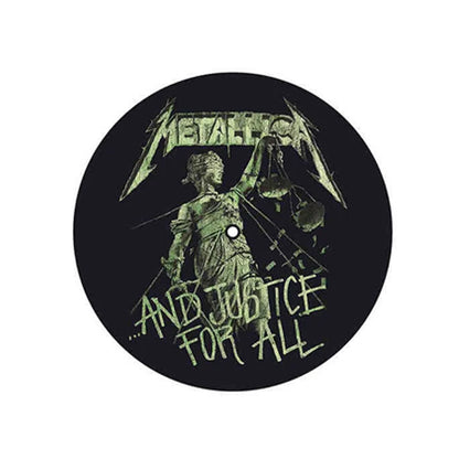 Metallica - Slipmat Master Of Puppets/And Justice For All - Pair. Shop now online in UAE