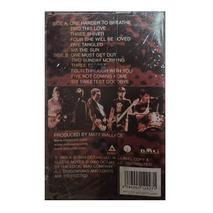 Maroon 5 - Songs About Jane - K7