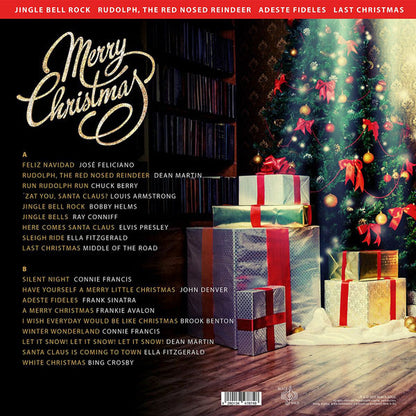 Various Artist - Merry Christmas (Santa) (Limited Edition Red Vinyl) - LP