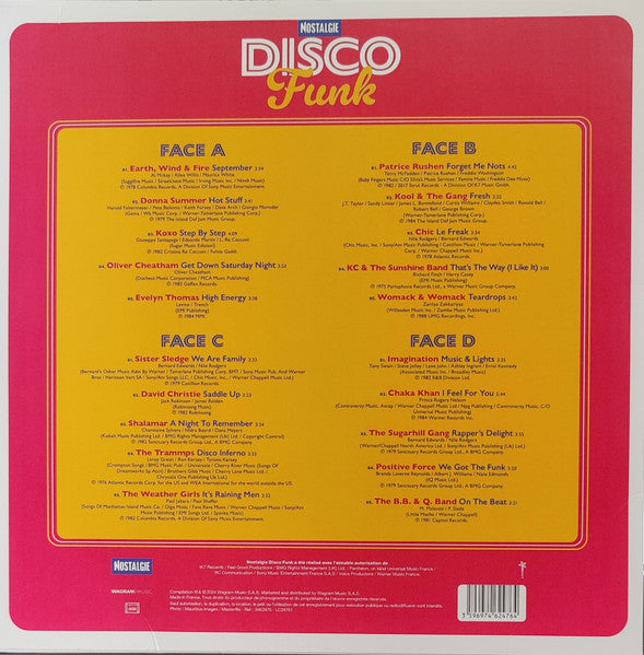 Various - Disco Funk - 2LP